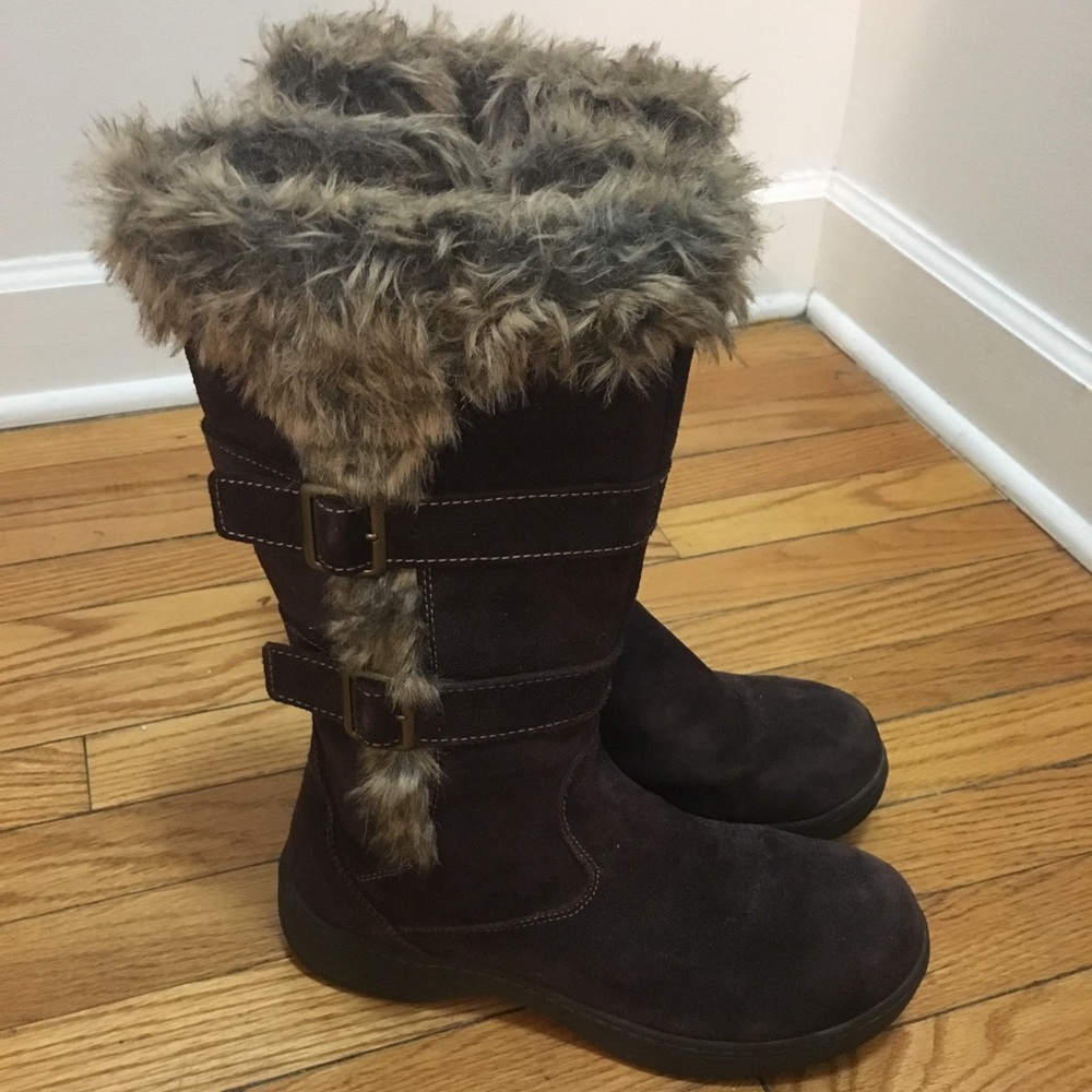 L.L. Bean Nordic Casual Boots Waterproof Zip